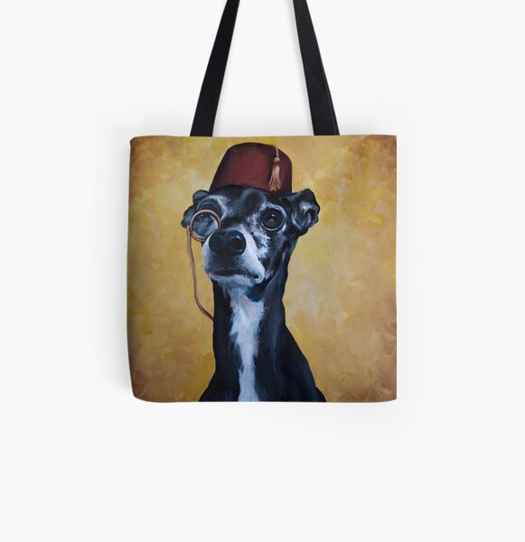 Nuk - International Dog of Mystery All Over Print Tote Bag