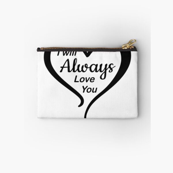 Item preview, I will always love you heart designed and sold by Lee Rose.