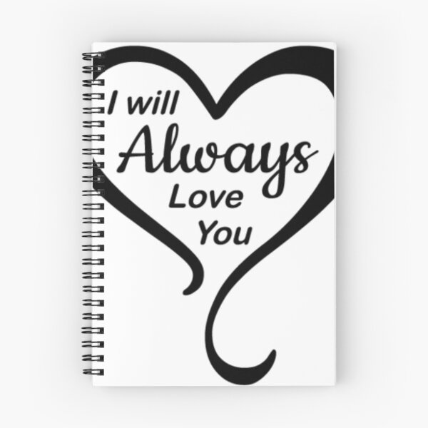 Item preview, I will always love you heart designed and sold by Lee Rose.