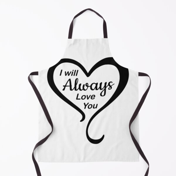 Item preview, I will always love you heart designed and sold by Lee Rose.