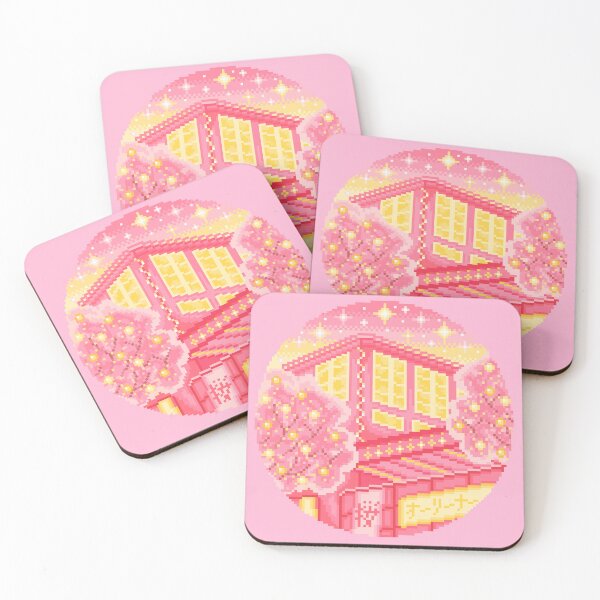 Item preview, Aesthetic Pixel Art designed and sold by AlleenasPixels.