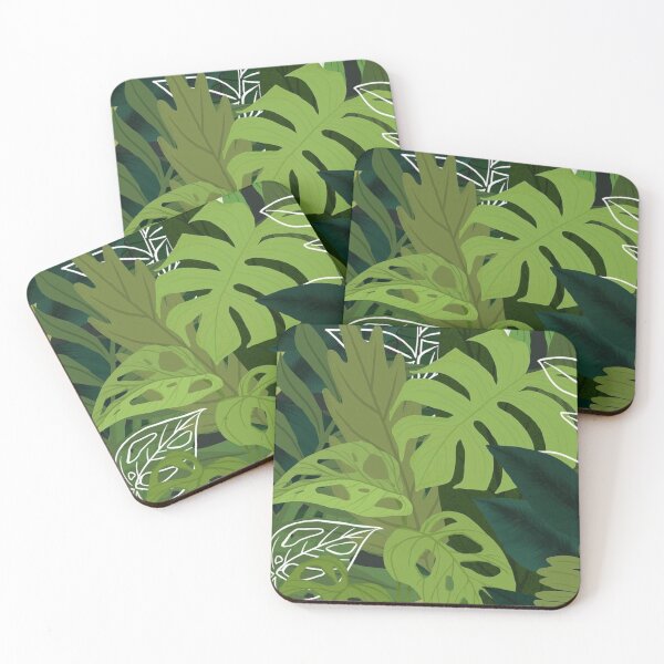 Item preview, Green Jungle Leaves  designed and sold by ZedColors.