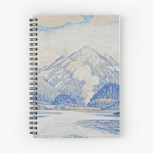 Item preview, Ocean Falls, British Columbia by Lawren Harris designed and sold by TheRedVineyard.
