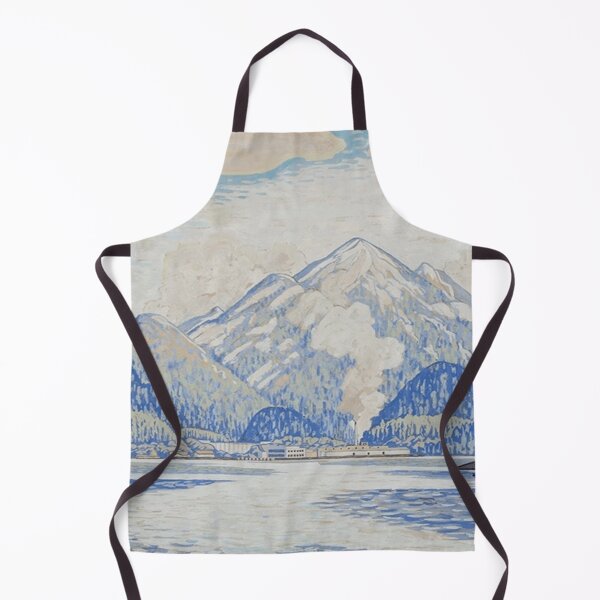 Item preview, Ocean Falls, British Columbia by Lawren Harris designed and sold by TheRedVineyard.
