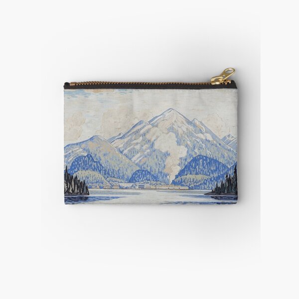 Item preview, Ocean Falls, British Columbia by Lawren Harris designed and sold by TheRedVineyard.