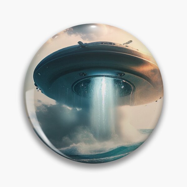 Item preview, UFO Takeoff designed and sold by DigitizedArt.