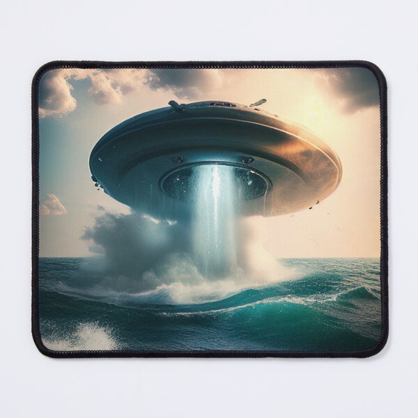 Item preview, UFO Takeoff designed and sold by DigitizedArt.