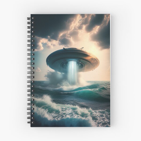 Item preview, UFO Takeoff designed and sold by DigitizedArt.