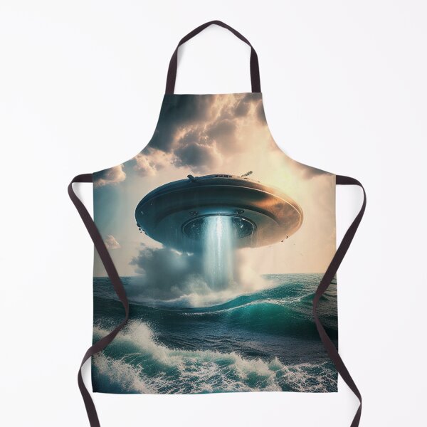 Item preview, UFO Takeoff designed and sold by DigitizedArt.
