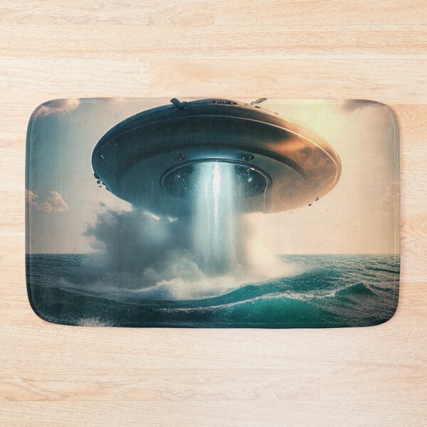 Item preview, UFO Takeoff designed and sold by DigitizedArt.