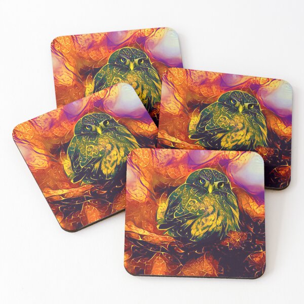 Item preview, Swirly Owl designed and sold by Alison Meyer Photography.