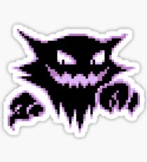 Haunter - Pixel Art Sticker
