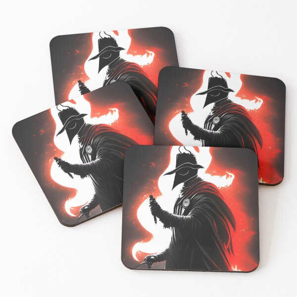 Item preview, The Plague Doctor designed and sold by atangerprints.