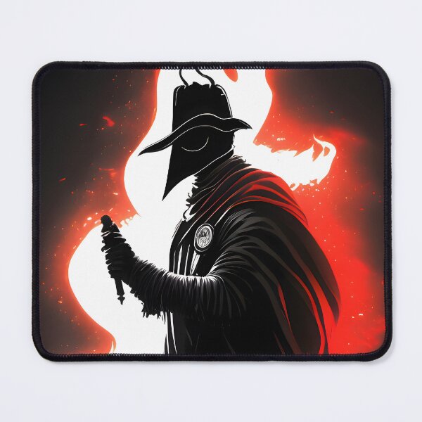 Item preview, The Plague Doctor designed and sold by atangerprints.