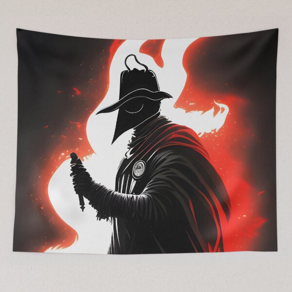 Item preview, The Plague Doctor designed and sold by atangerprints.