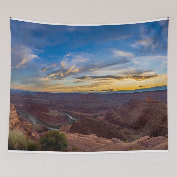 Item preview, Sunset at Dead Horse Point State Park designed and sold by Craig Kauzmann.