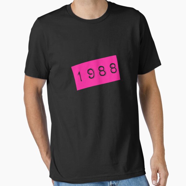 Item preview, 1988 Birthday Pink 80's Theme Retro designed and sold by momroarboutique.
