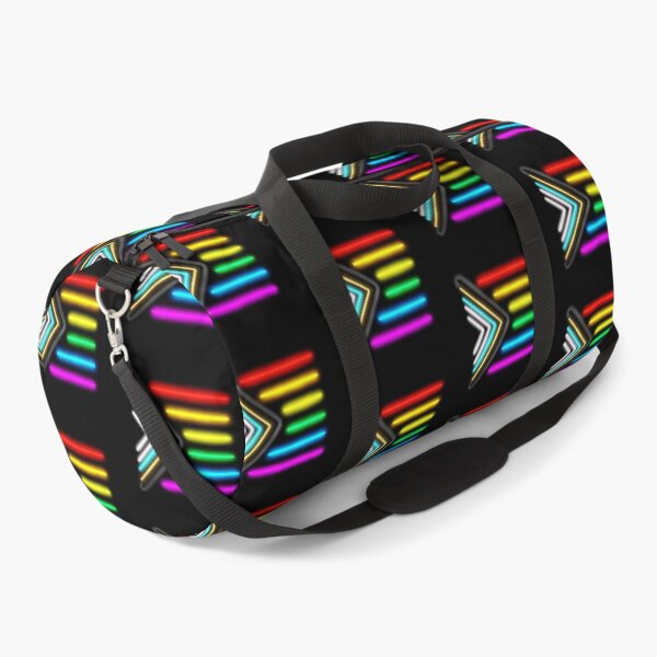 Item preview, Minimalist Neon Progressive Pride Flag designed and sold by O1RSH.
