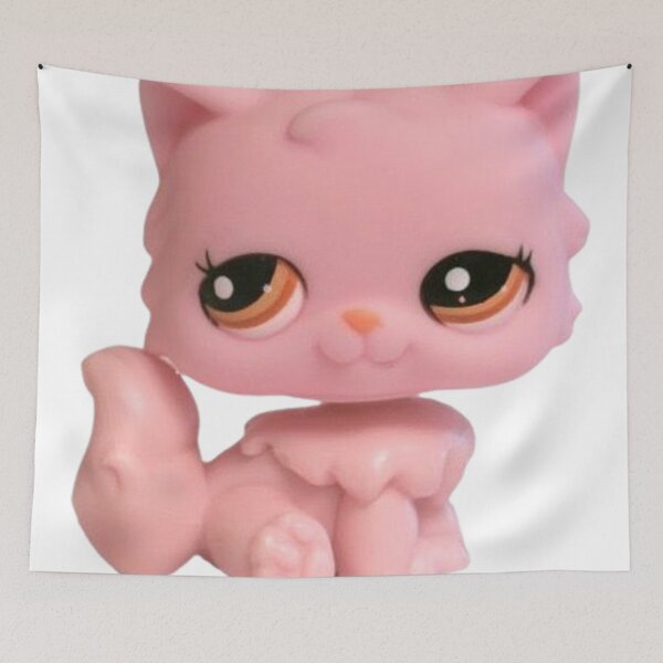 Item preview, Pink LPS Cat designed and sold by Piixiefae.