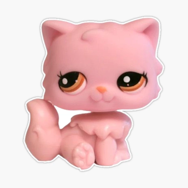 Pink 2024 cat lps