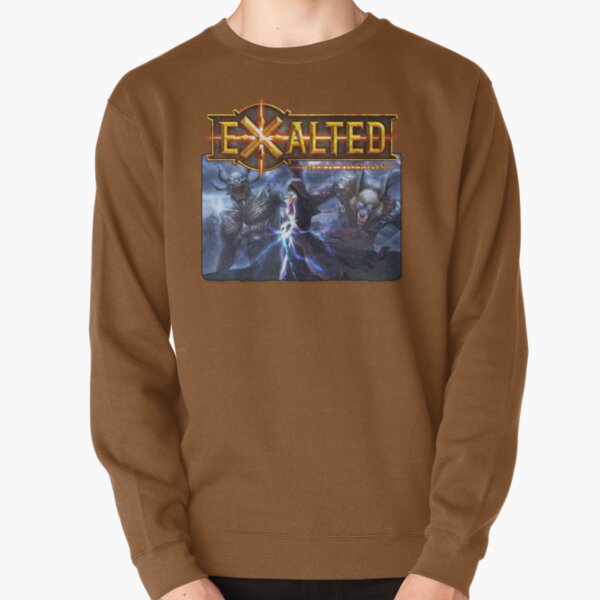 Item preview, Exalted Art: Stormcaller designed and sold by Onyx Path Publishing Merch Store.