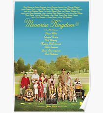 Moonrise Kingdom Movie Poster Poster