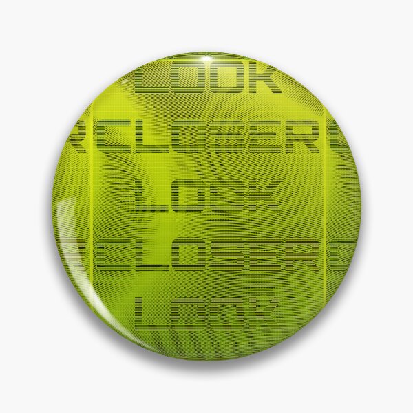 Item preview, LOOK CLOSER REPEAT - SMILER designed and sold by Cabled Creature.