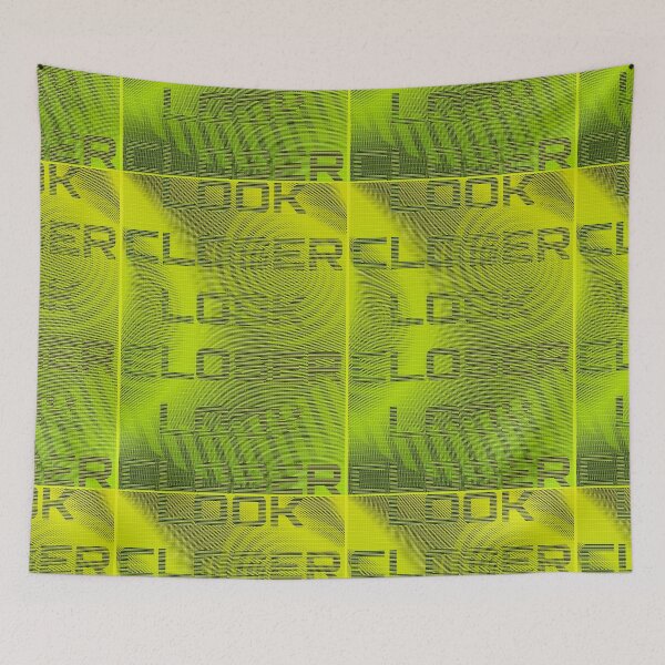 Item preview, LOOK CLOSER REPEAT - SMILER designed and sold by Cabled Creature.