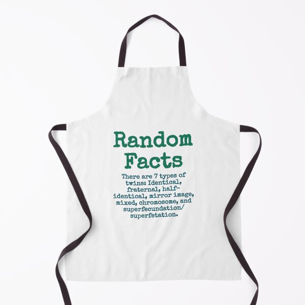 Item preview, There Are 7 Types Of Twins - Trivia Fact designed and sold by CrankyOldDude.
