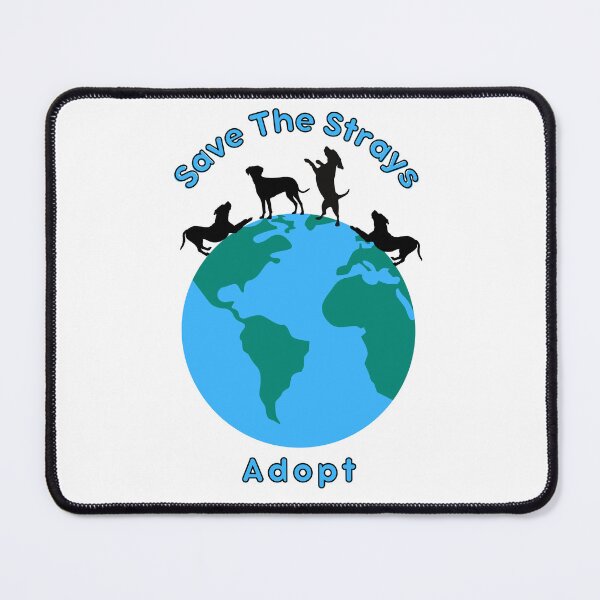 Item preview, Save The Strays designed and sold by Poppies-Express.