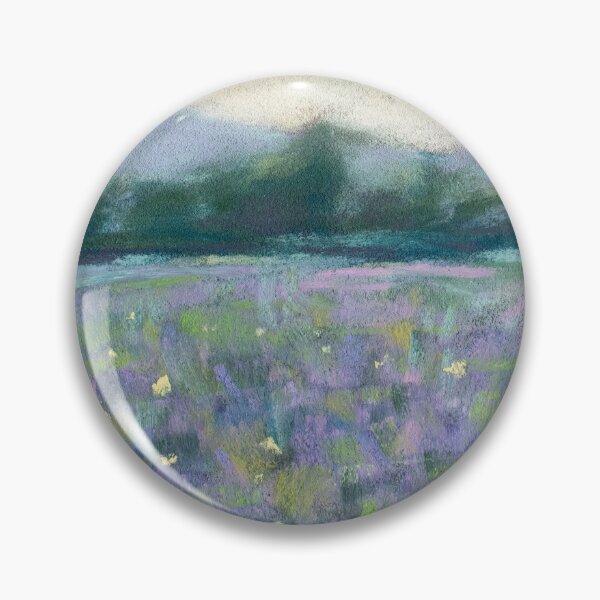Item preview, Lavender soft pastel painting designed and sold by TiffanyMackay.