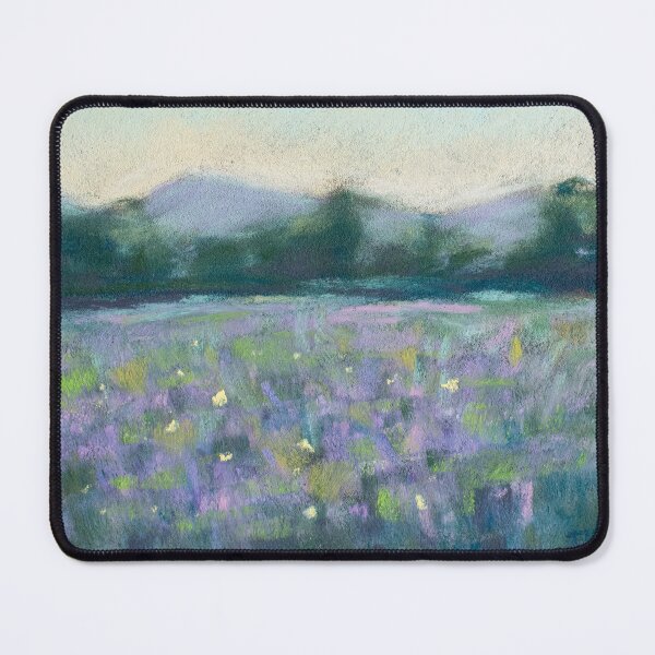 Item preview, Lavender soft pastel painting designed and sold by TiffanyMackay.