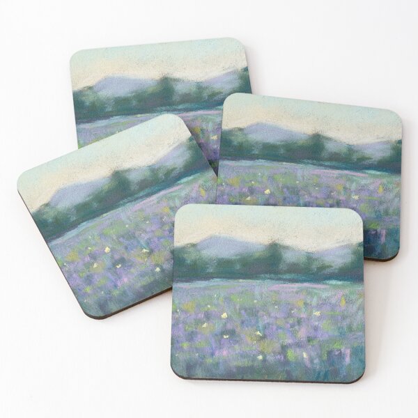 Item preview, Lavender soft pastel painting designed and sold by TiffanyMackay.
