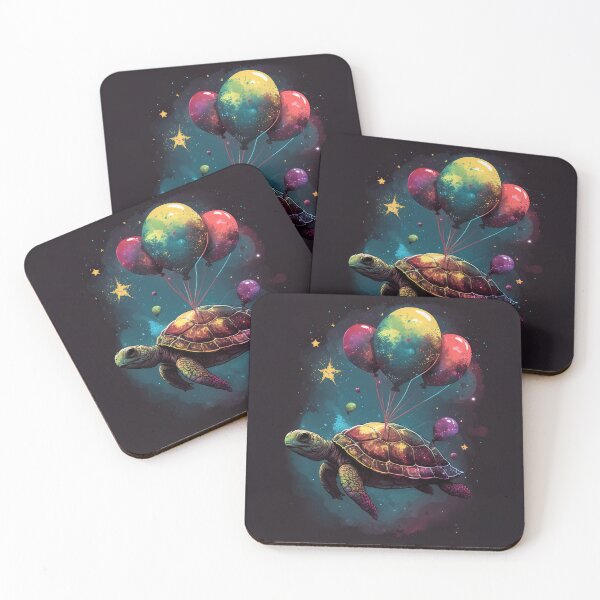 Item preview, Turtle in space designed and sold by Onoky.