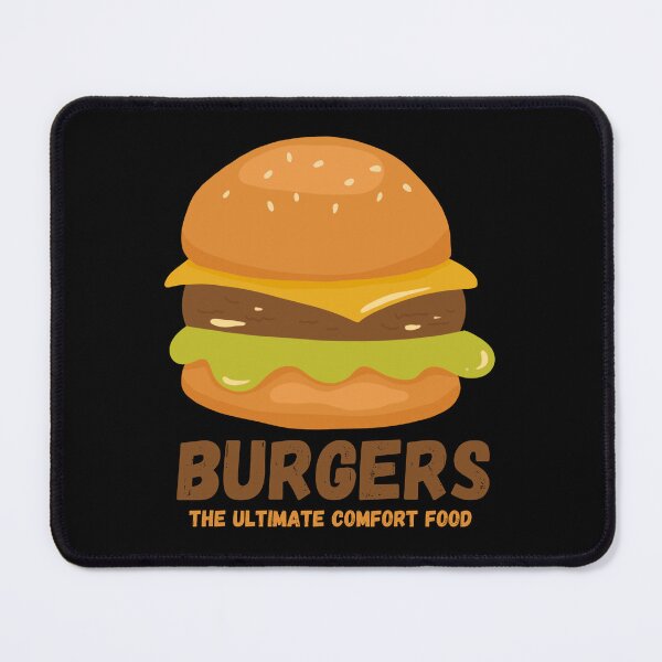 Item preview, Burgers - The ultimate comfort food - Burger Bliss designed and sold by WBP Mart.