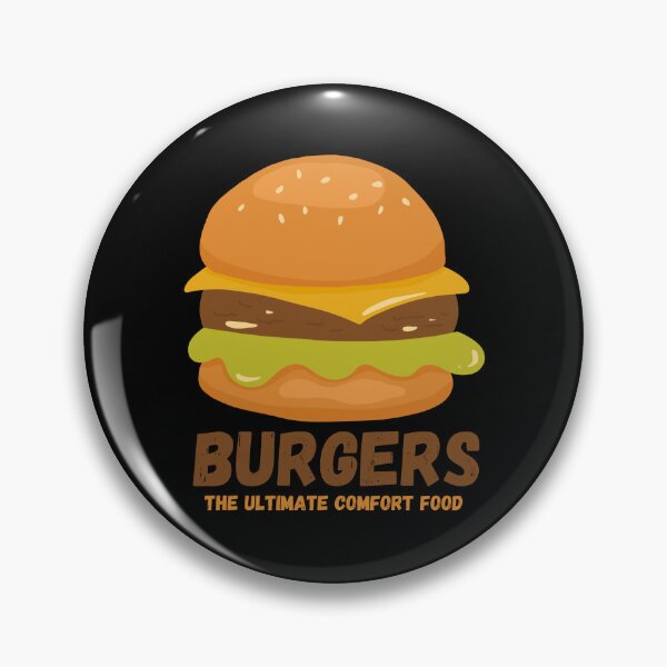 Item preview, Burgers - The ultimate comfort food - Burger Bliss designed and sold by WBP Mart.