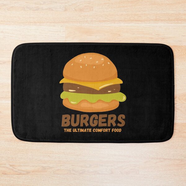 Item preview, Burgers - The ultimate comfort food - Burger Bliss designed and sold by WBP Mart.