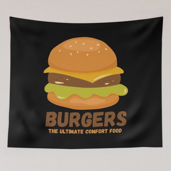Item preview, Burgers - The ultimate comfort food - Burger Bliss designed and sold by WBP Mart.