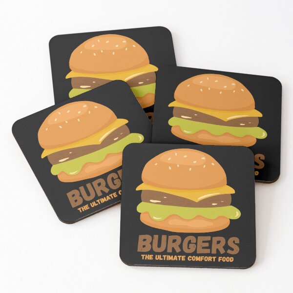 Item preview, Burgers - The ultimate comfort food - Burger Bliss designed and sold by WBP Mart.