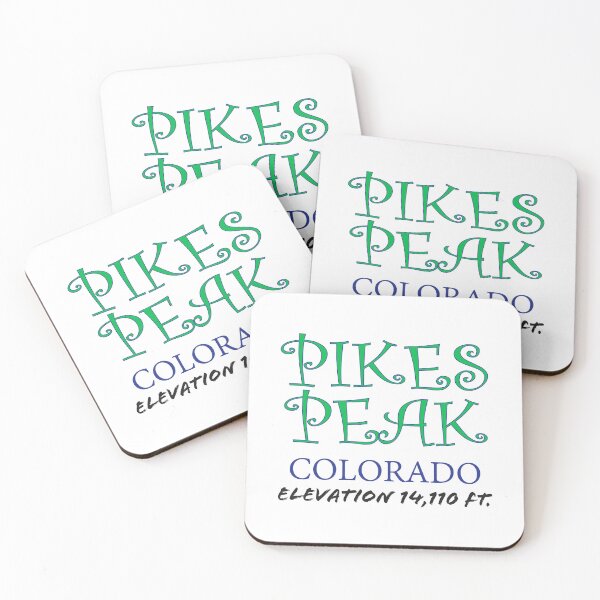 Item preview, Pikes Peak Colorado sticker designed and sold by DAM Creative ⭐⭐⭐⭐⭐.