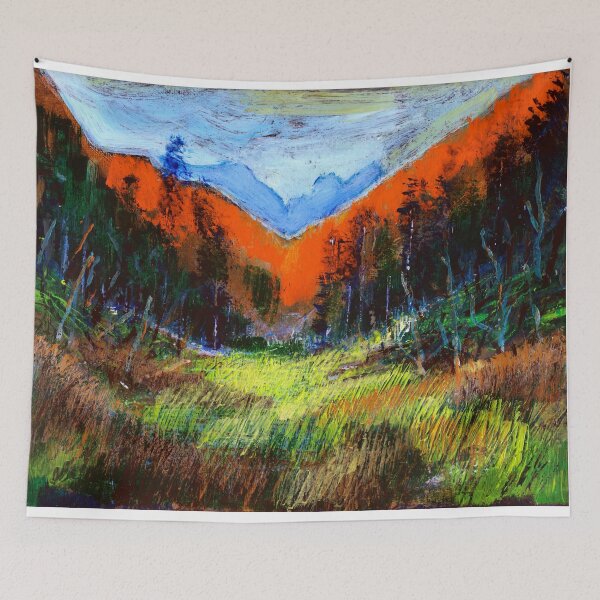 Item preview, Mountain Meadow / Dennis Weber of ShreddyStudio designed and sold by Dennis Weber.