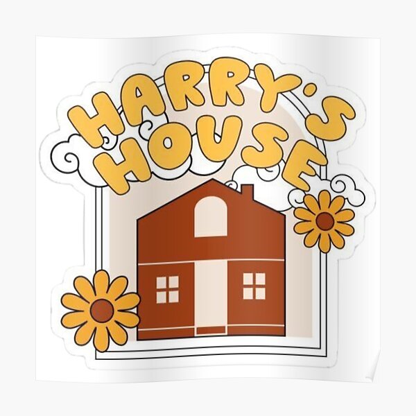 Harry Styles 'Harry's House' Poster – The Indie Planet