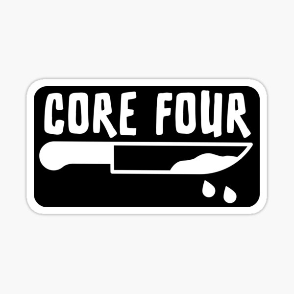 Scream Core 4 | Sticker