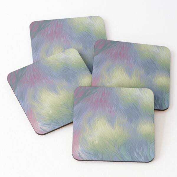Item preview, Abstract natural scene Van Gogh style creative art designed and sold by brilliant-com.