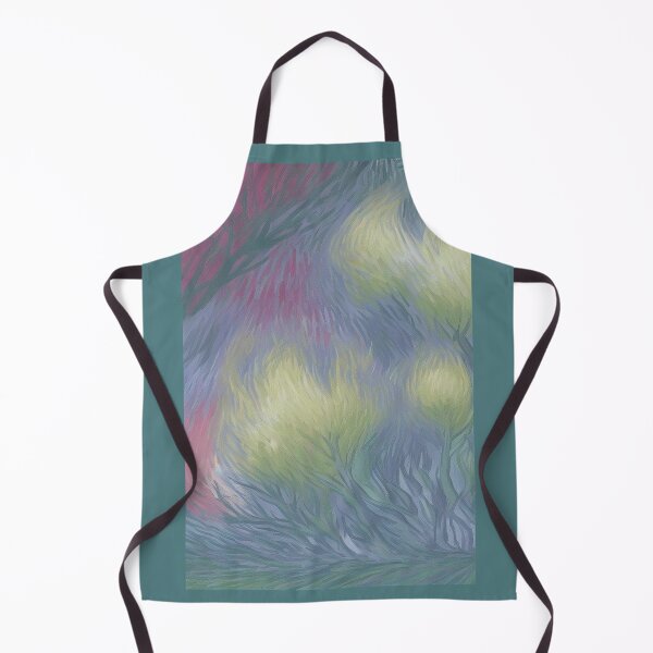 Item preview, Abstract natural scene Van Gogh style creative art designed and sold by brilliant-com.