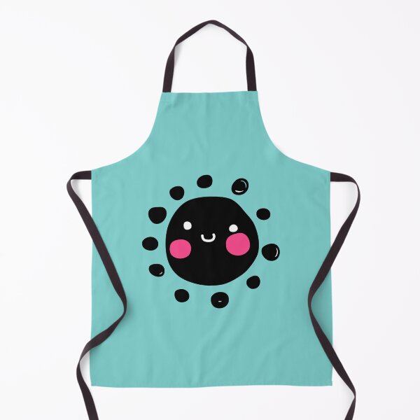 Item preview, Lindo sol sonriente rosa blanco negro designed and sold by BoredCatCo.