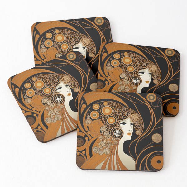 Item preview, Women in textures. creative portrait designed and sold by Creativaity.