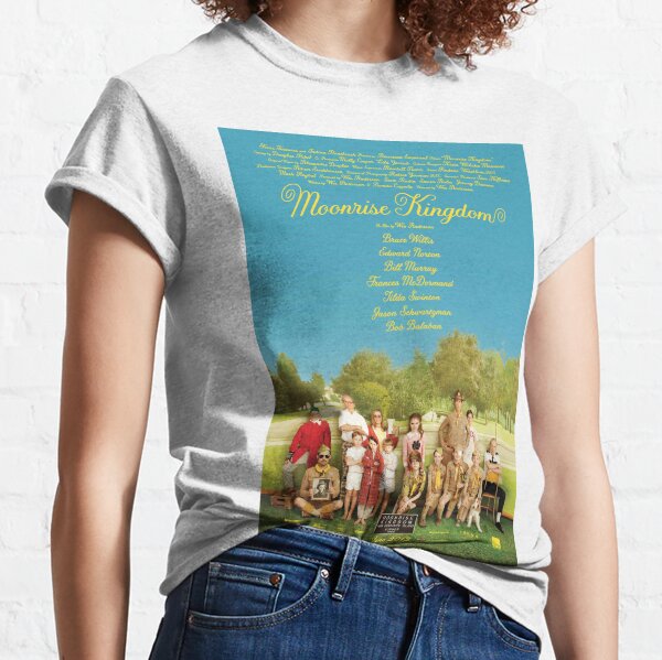 moonrise kingdom t shirt