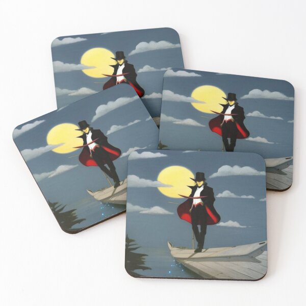 Item preview, Arsene Lupin the gentleman thief Netflix fan art designed and sold by VolcanicDesign.