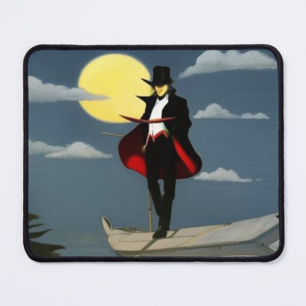 Item preview, Arsene Lupin the gentleman thief Netflix fan art designed and sold by VolcanicDesign.